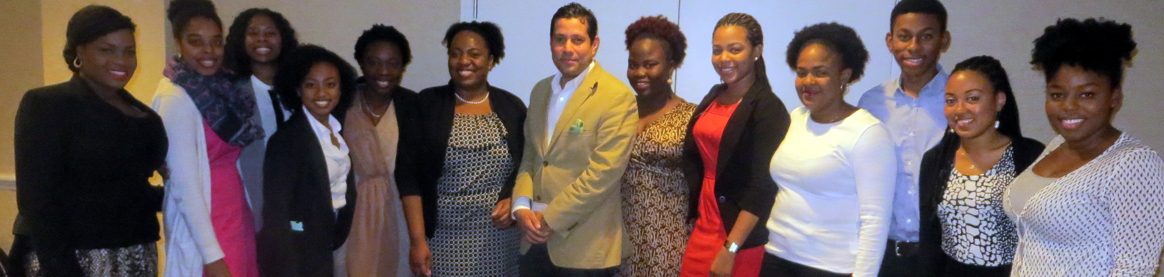 Students at the 2014 Luncheon